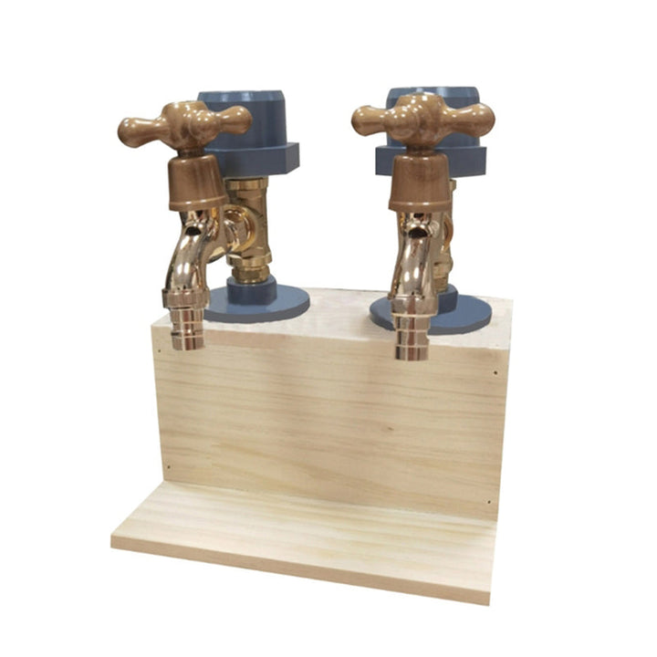 Lisslune | Liquor Alcohol Whiskey Wood Dispenser