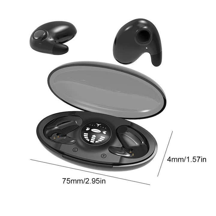 Lisslune | Invisible Sleep Wireless Headphones Ipx5 Waterproof