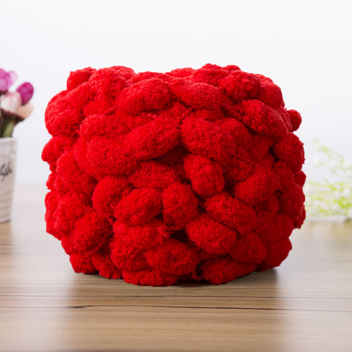 Lisslune | Winter DIY braided coarse bead yarn