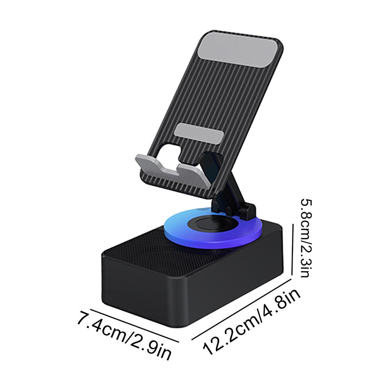 Lisslune | Phone stand with Bluetooth audio speaker