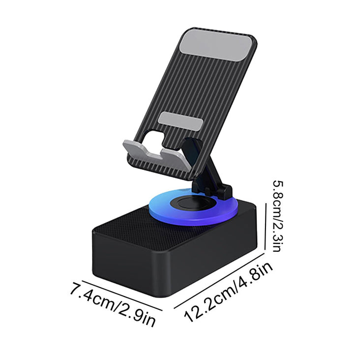 Lisslune | Phone stand with Bluetooth audio speaker