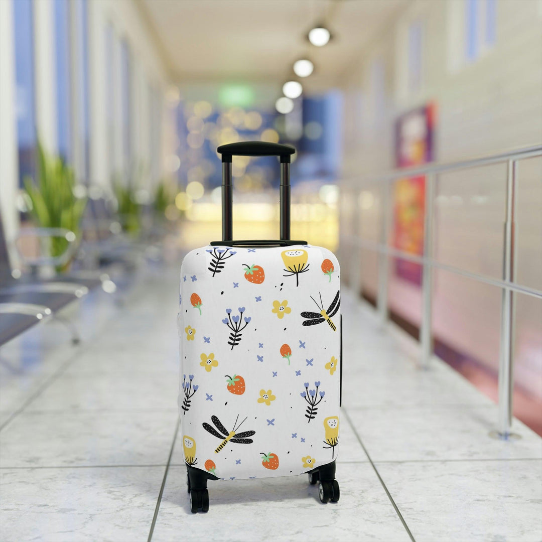 Lisslune | Chic Peekaboo Luggage Covers: Stylish Travel Companion