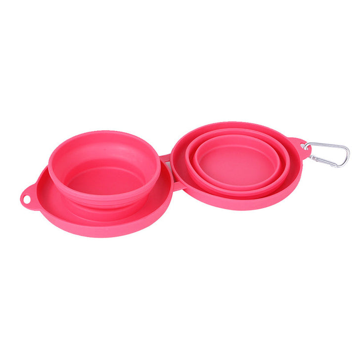Lisslune | Pawfun Travel Dog Dinner Set