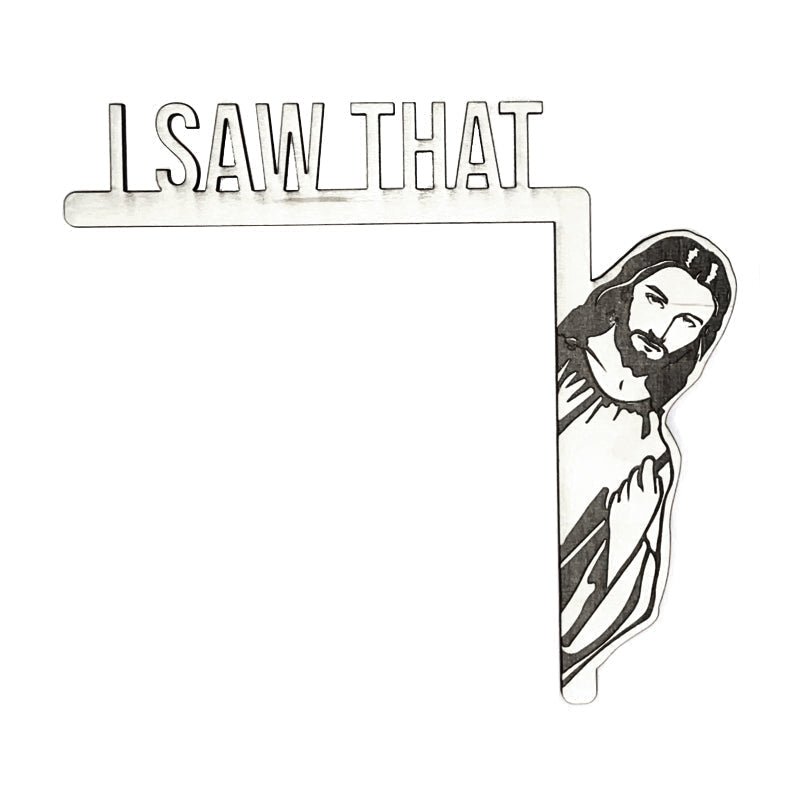 Lisslune | Funny Jesus Door Frame Decoration