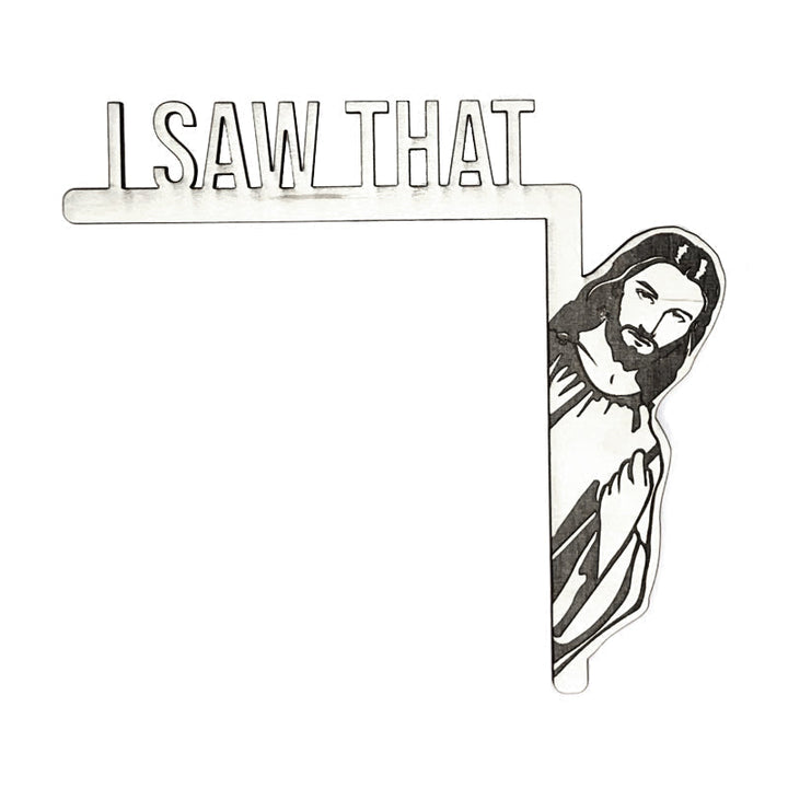 Lisslune | Funny Jesus Door Frame Decoration