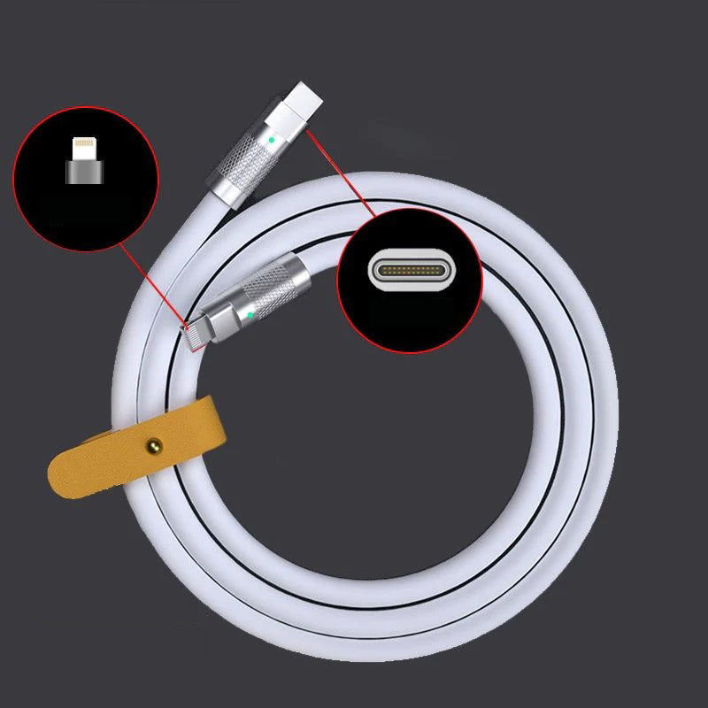 Lisslune | Data cable made of zinc alloy
