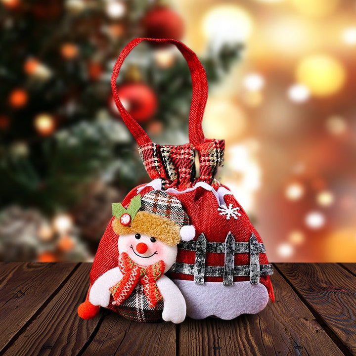 Lisslune | Christmas gift doll bag