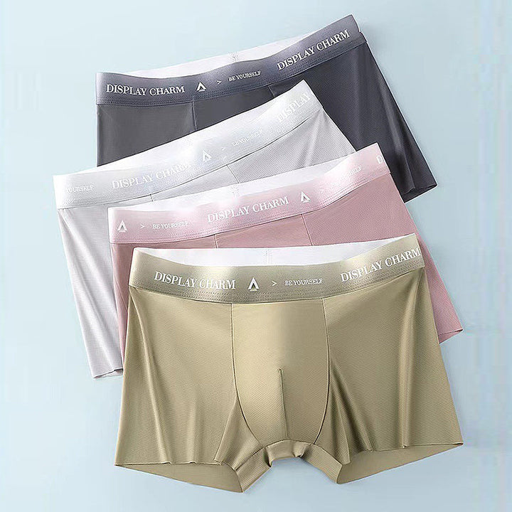 Lisslune | Breathable Men's Underwear made of Ice Silk