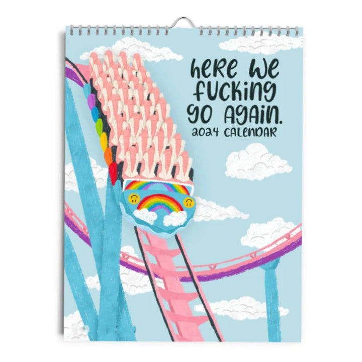 Lisslune | HERE WE GO AGAIN DAMN IT 2025 CALENDAR