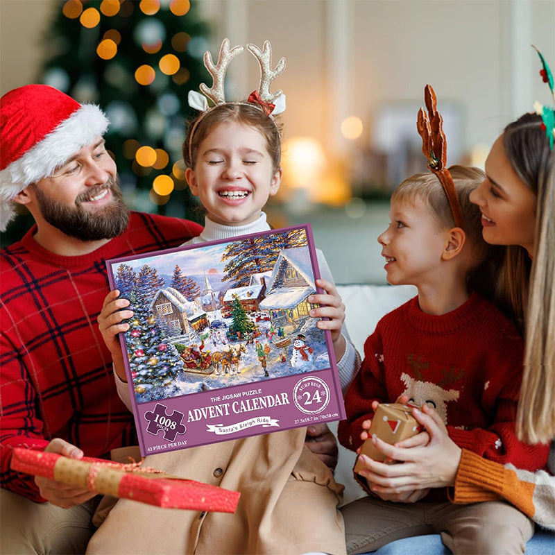 Lisslune | Christmas Puzzle Box