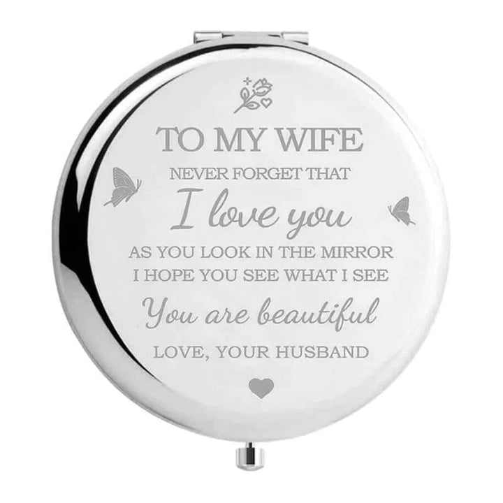 Lisslune | I love you compact mirror