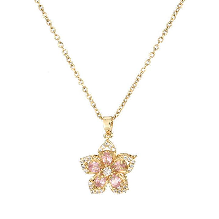 Lisslune | Rotating Bauhinia Necklace
