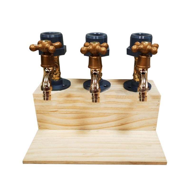 Lisslune | Liquor Alcohol Whiskey Wood Dispenser