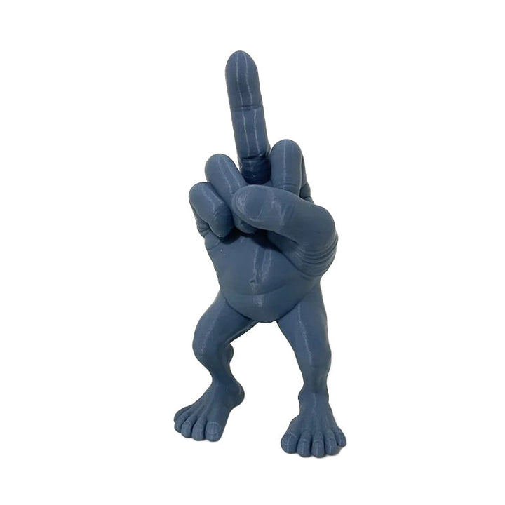 Lisslune | Middle Finger Figure with Legs