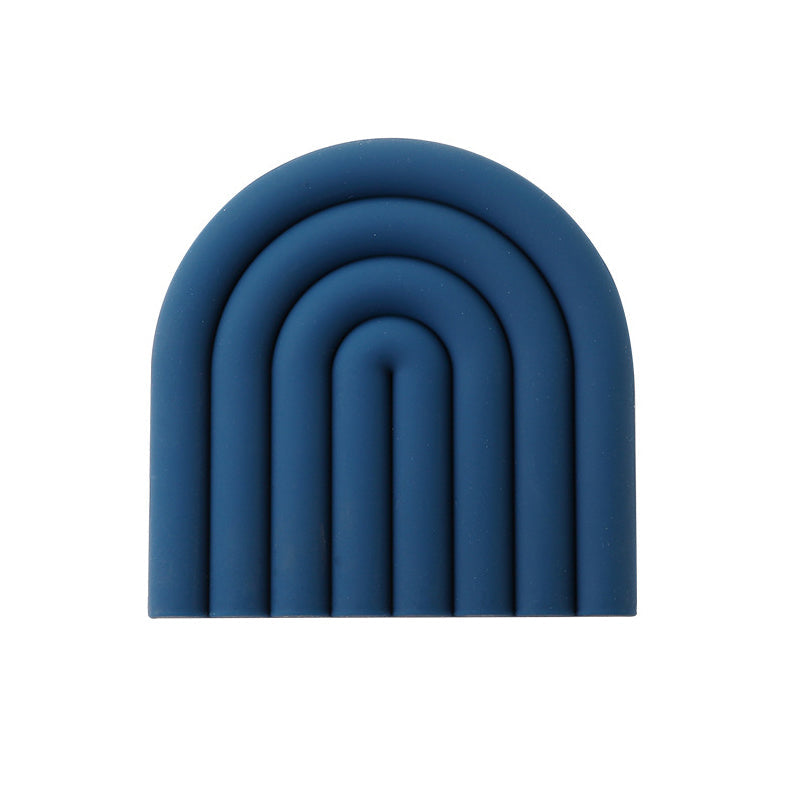 Lisslune | Rainbow Silicone Table Mat Coaster