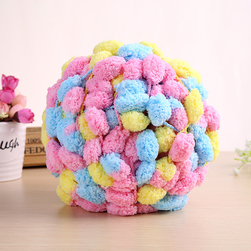 Lisslune | Winter DIY braided coarse bead yarn