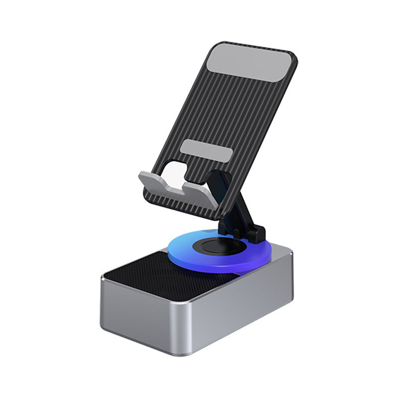 Lisslune | Phone stand with Bluetooth audio speaker