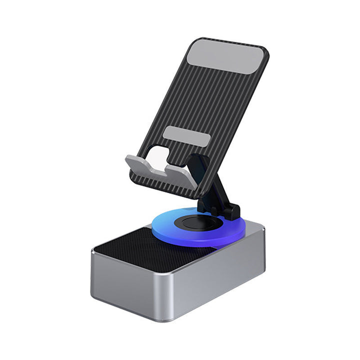 Lisslune | Phone stand with Bluetooth audio speaker