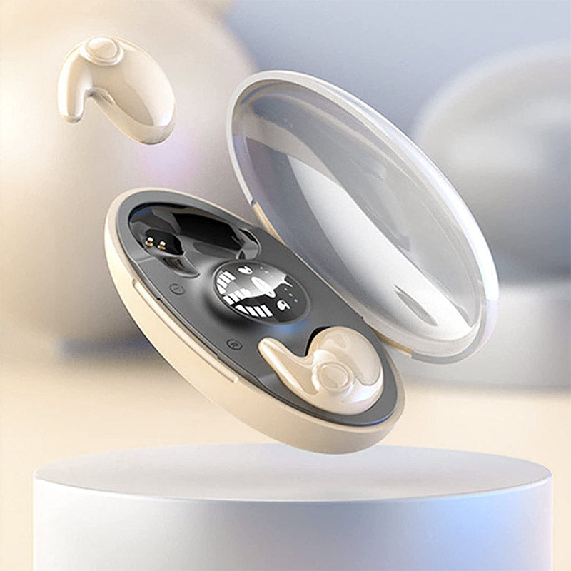 Lisslune | Invisible Sleep Wireless Headphones Ipx5 Waterproof
