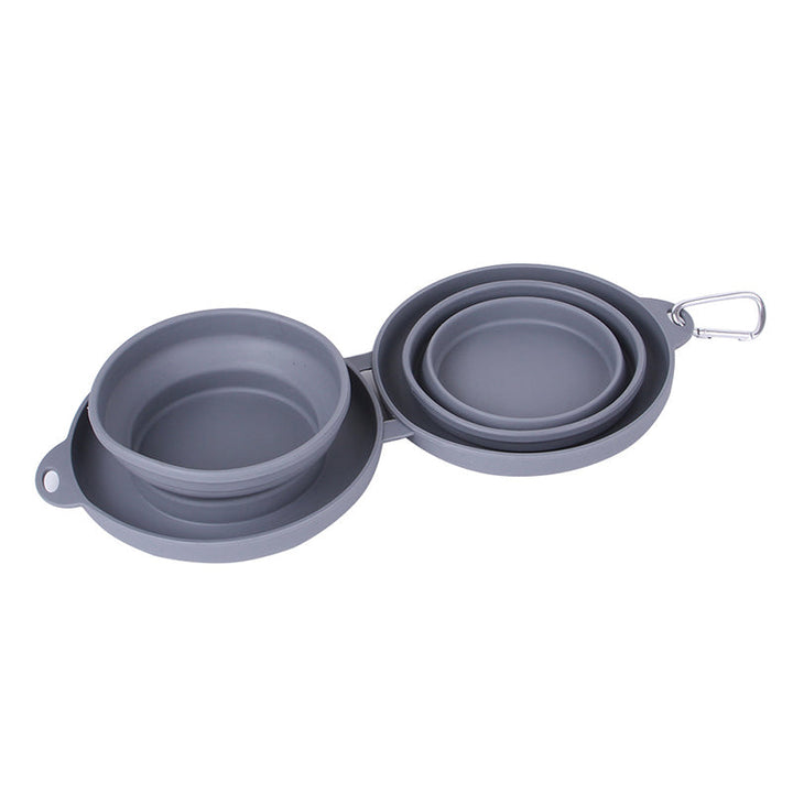 Lisslune | Pawfun Travel Dog Dinner Set