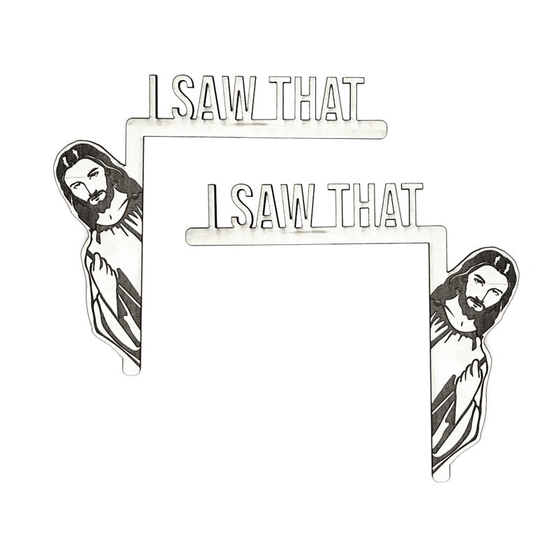 Lisslune | Funny Jesus Door Frame Decoration