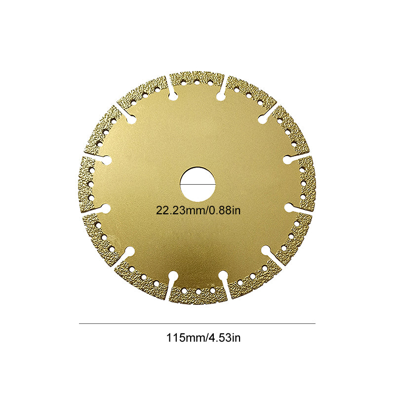 Lisslune | Diamond cutting disc for angle grinder