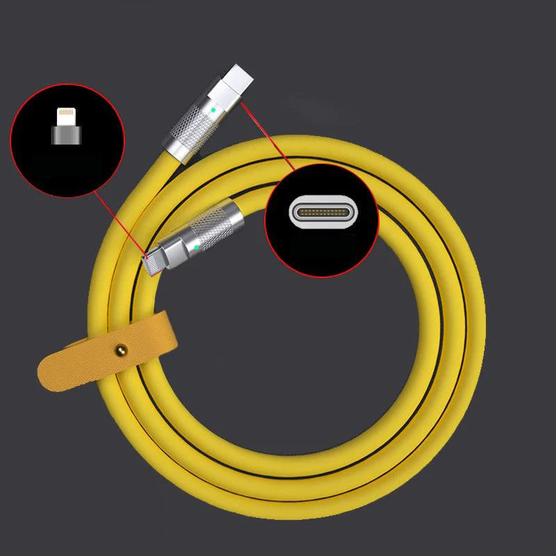 Lisslune | Data cable made of zinc alloy
