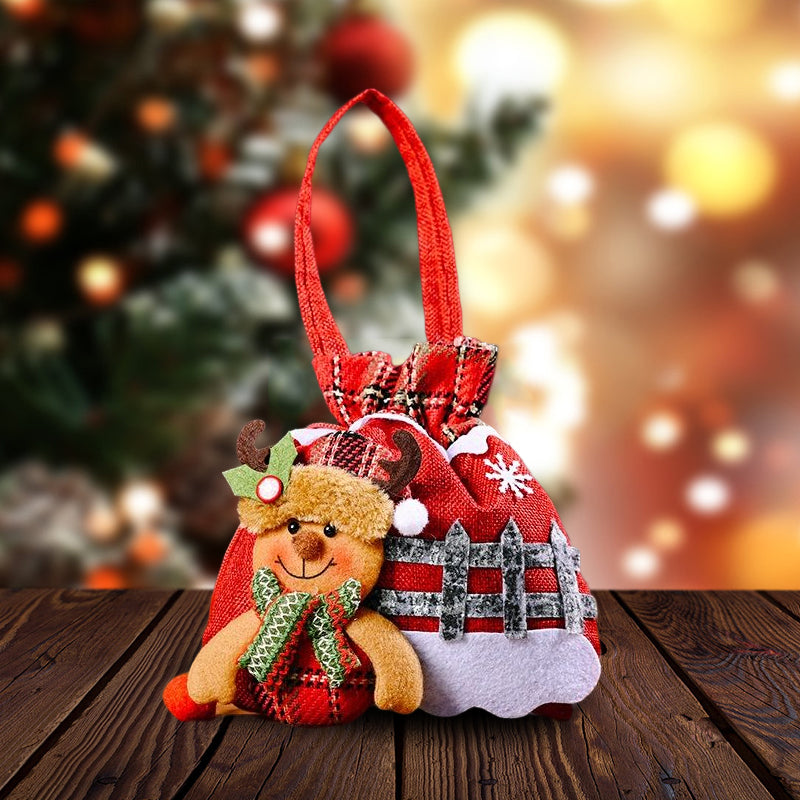 Lisslune | Christmas gift doll bag