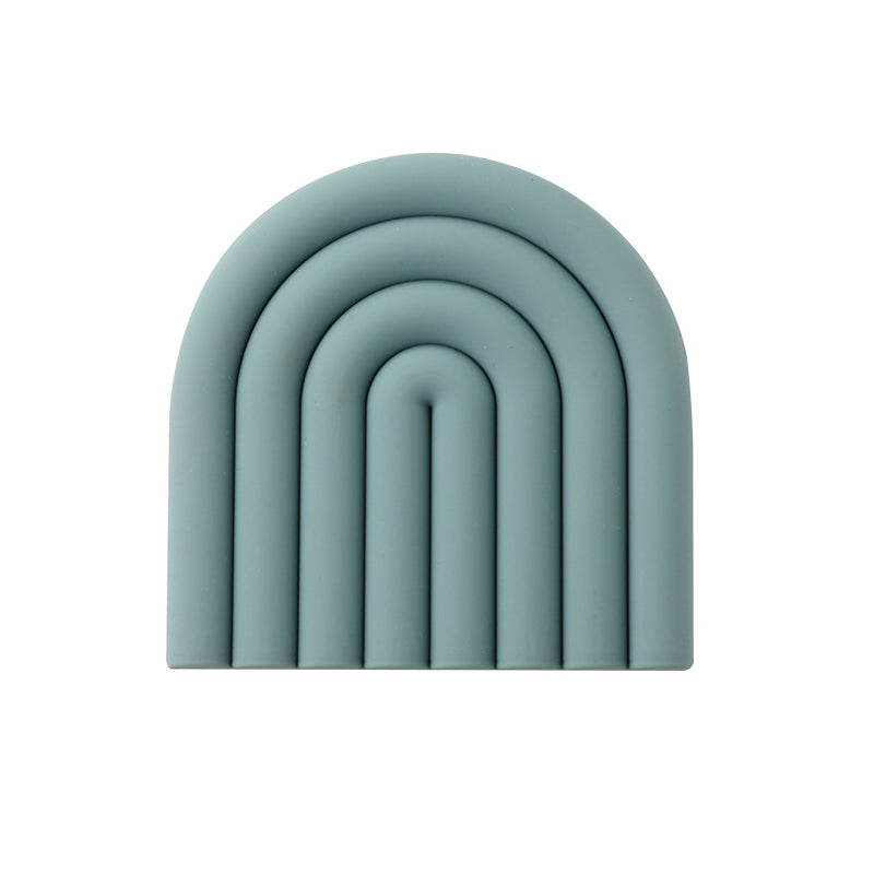 Lisslune | Rainbow Silicone Table Mat Coaster