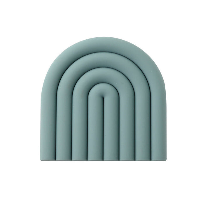 Lisslune | Rainbow Silicone Table Mat Coaster