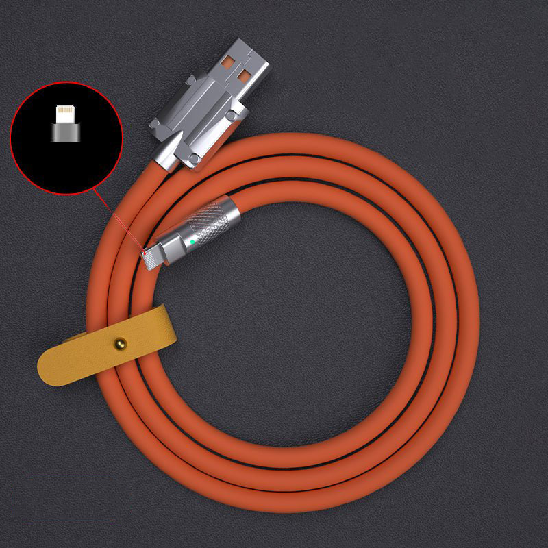 Lisslune | Data cable made of zinc alloy