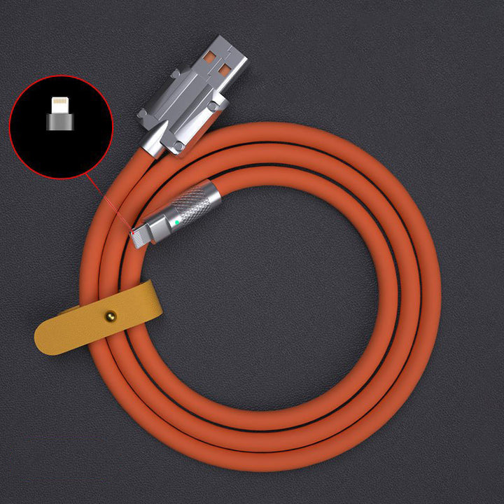 Lisslune | Data cable made of zinc alloy