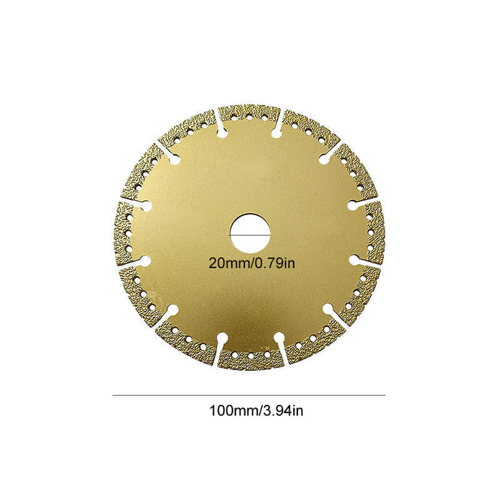Lisslune | Diamond cutting disc for angle grinder