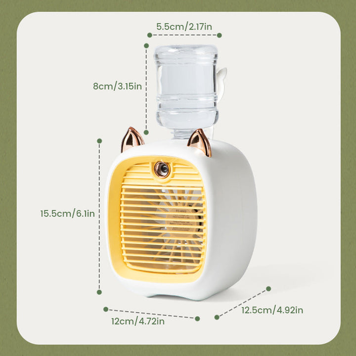 Lisslune | Portable Spray Fans