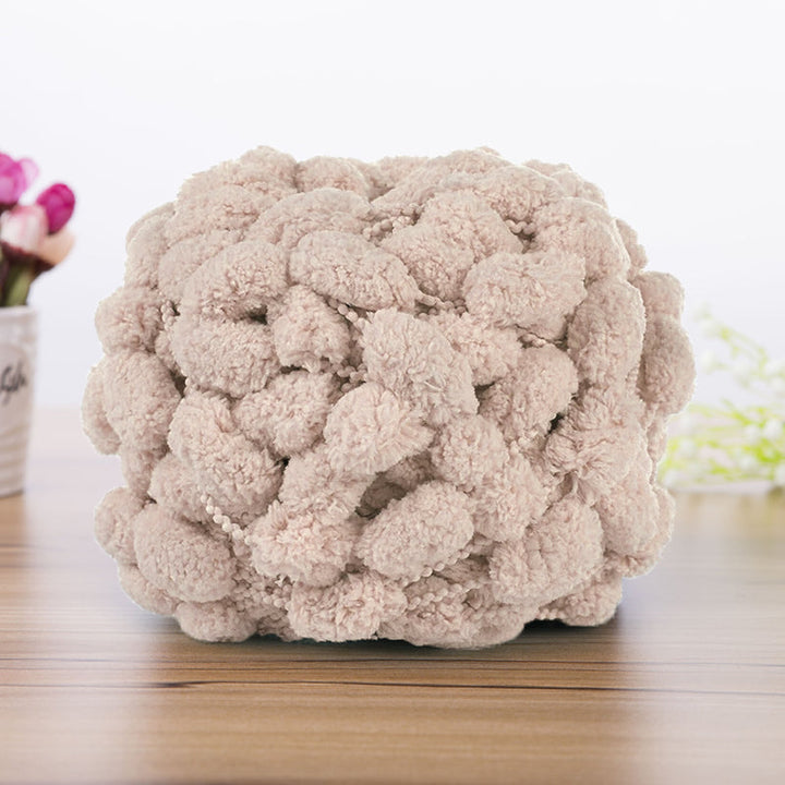 Lisslune | Winter DIY braided coarse bead yarn