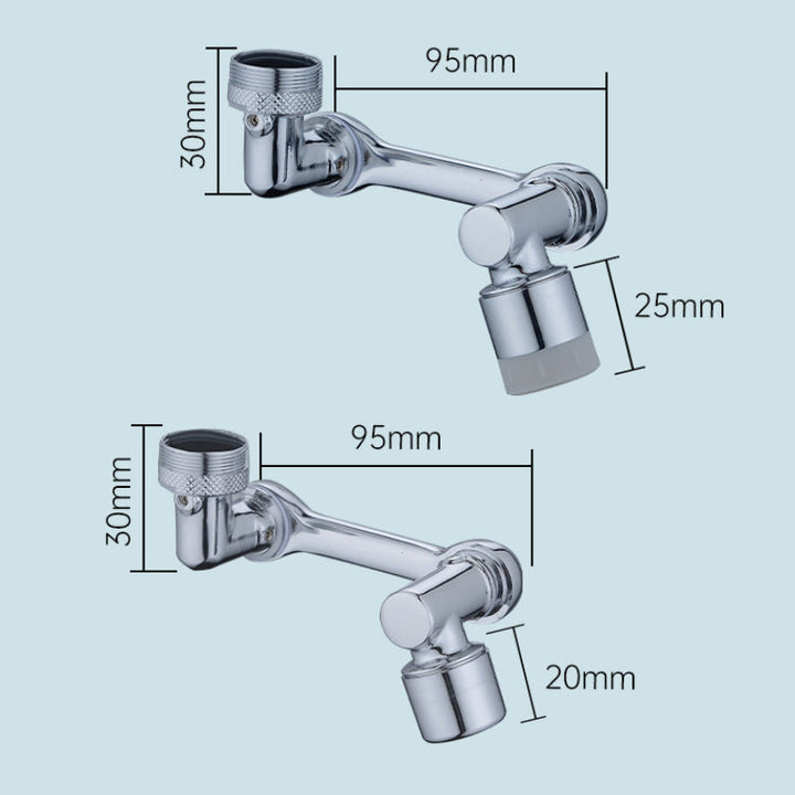 Lisslune | Universal 1080° Rotate Faucet Extender