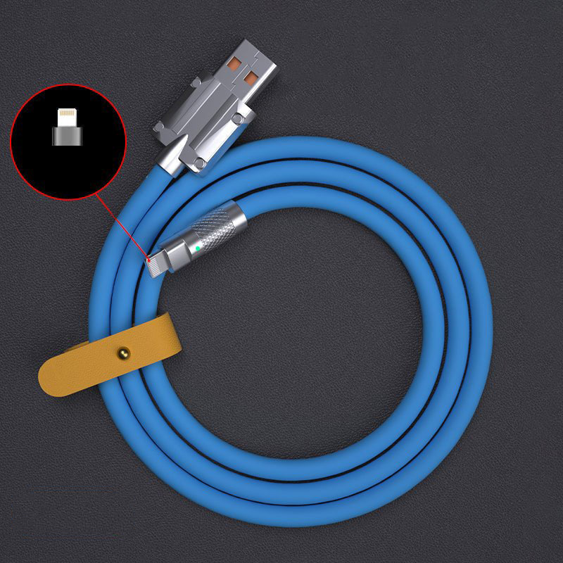 Lisslune | Data cable made of zinc alloy