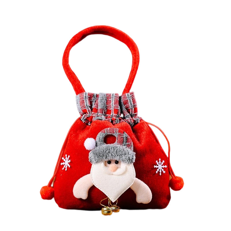 Lisslune | Christmas gift doll bag