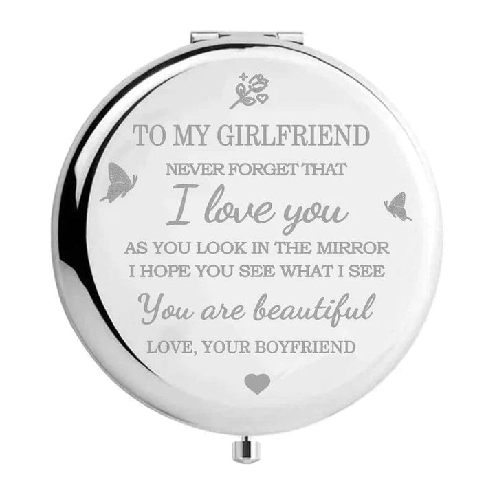 Lisslune | I love you compact mirror