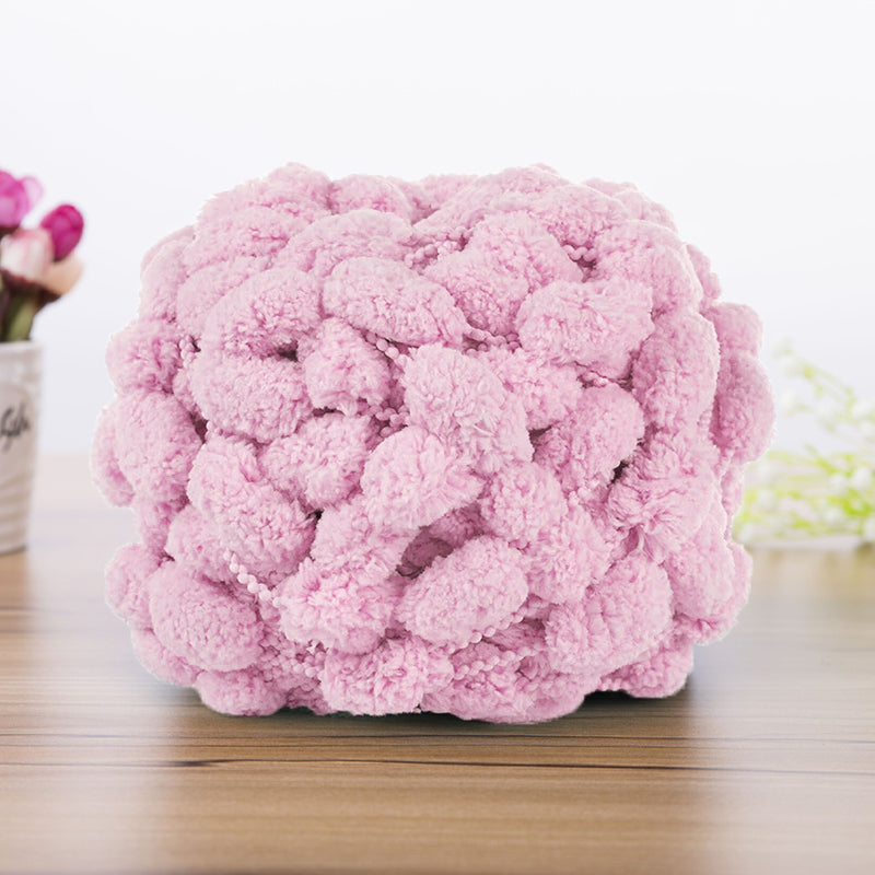 Lisslune | Winter DIY braided coarse bead yarn
