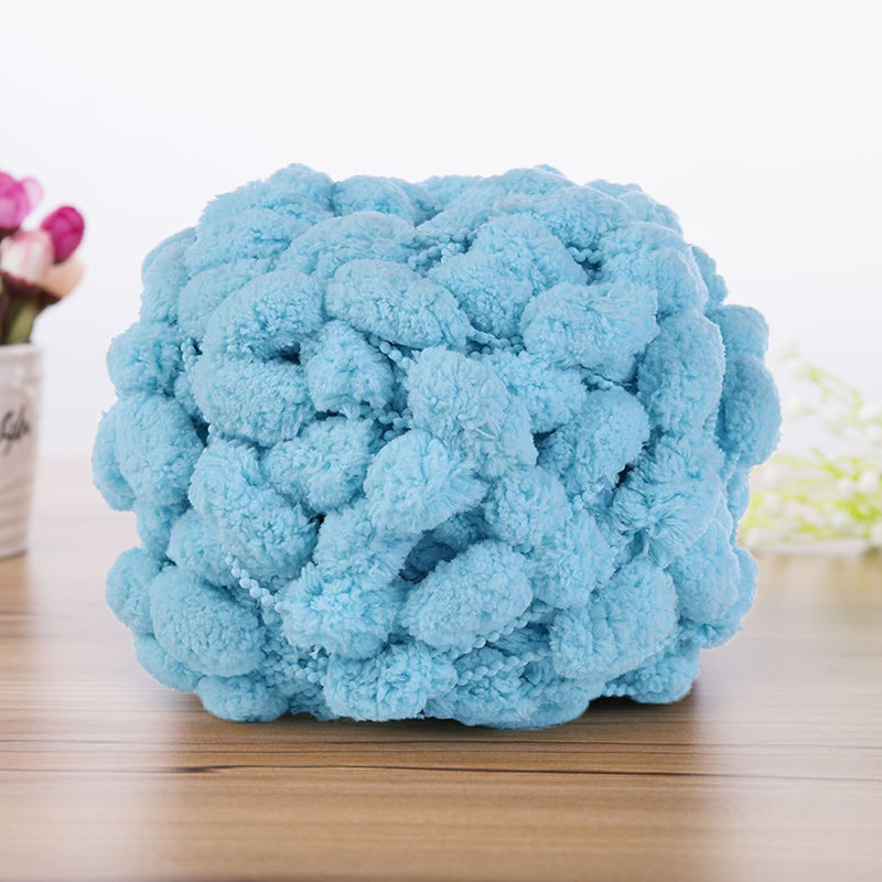 Lisslune | Winter DIY braided coarse bead yarn