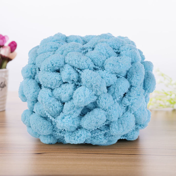 Lisslune | Winter DIY braided coarse bead yarn