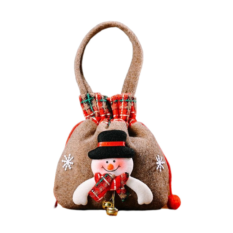Lisslune | Christmas gift doll bag