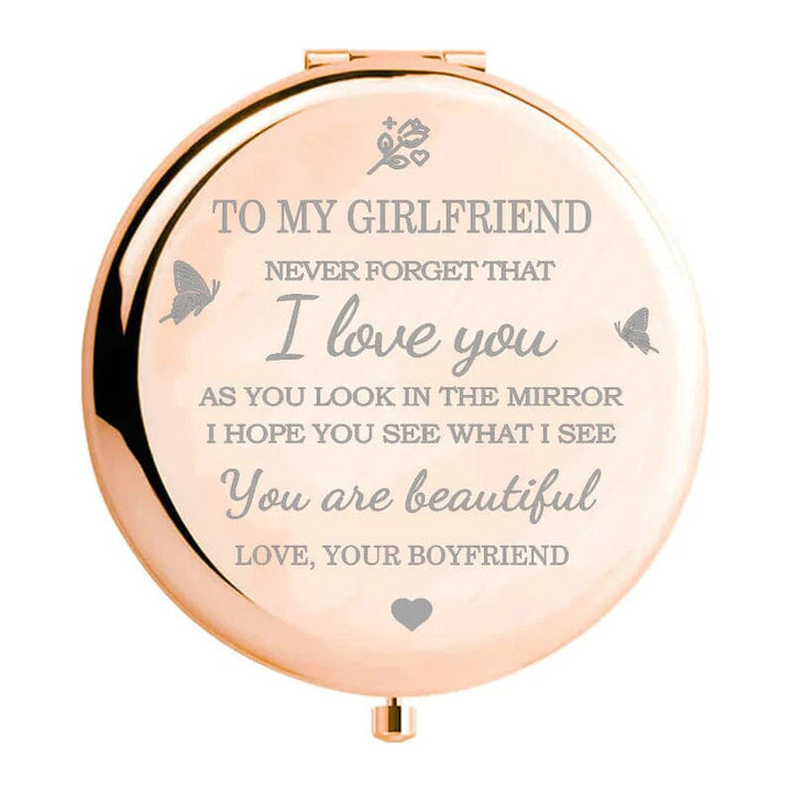 Lisslune | I love you compact mirror