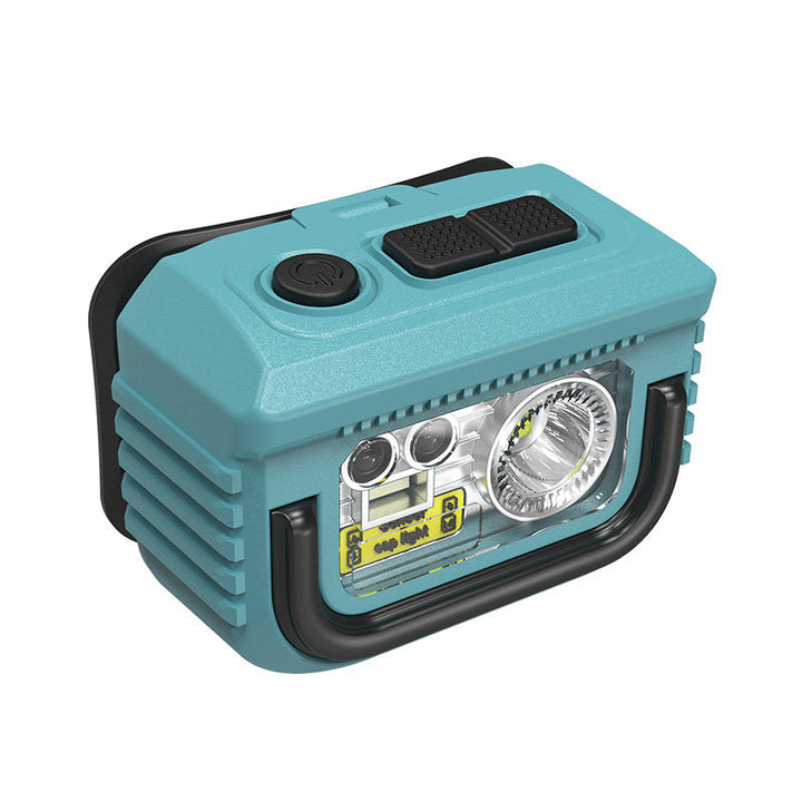 Lisslune | Rechargeable Super Bright Headlamp with 7 Modes, for Camping, Cycling, Fishing, Running