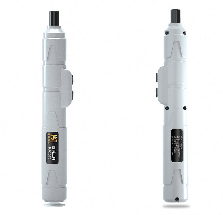 Lisslune | Rechargeable 3.6V Cordless Screwdriver, with Auto & Manual Mode, Smart Electronic Security Chip & Powerful Motor, for Home & Office