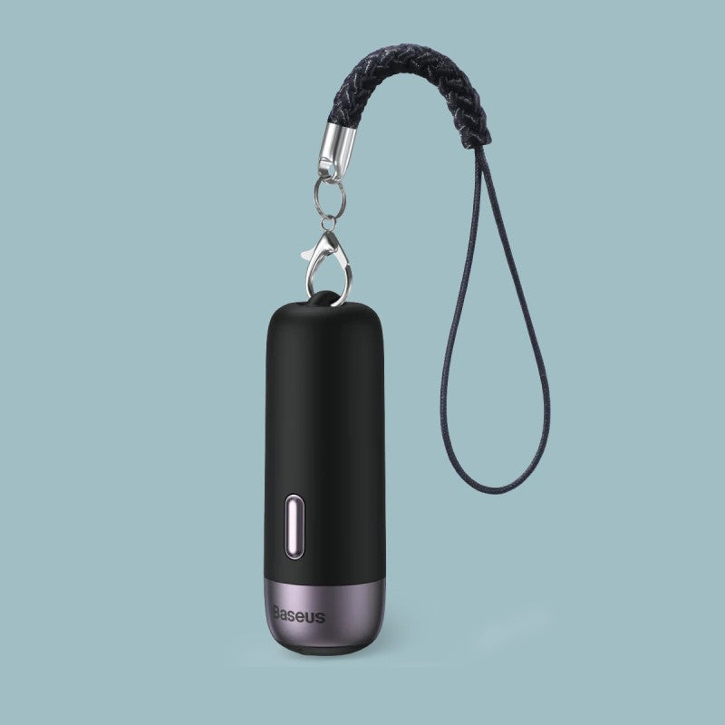 Lisslune | Rechargeable Smart Anti-lost Tracker, for Key, Wallet, Pet & More (White)