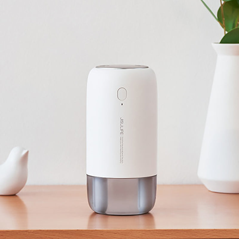 Lisslune | Portable Wireless Humidifier, with Dual Spray Design, 10hrs Battery Life and Night Light, for Work, Study, Car and More