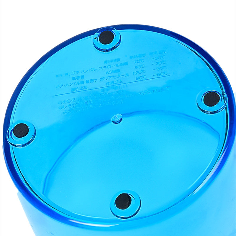 Lisslune | Double Blades Hand-cranked Ice Shaver, for Fast Crushing, Fun and Easy Iced Treat