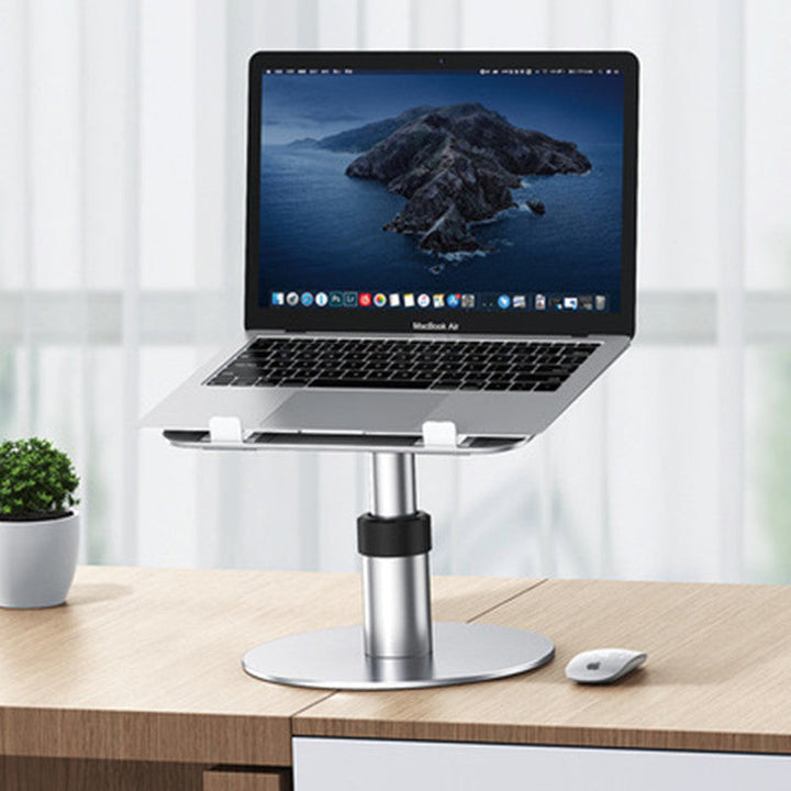 Lisslune | Versatile Laptop Stand, with Adjustable Height, Angle & Rotatable Design, for Home & Office